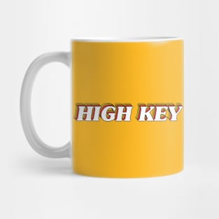 High Key Mug